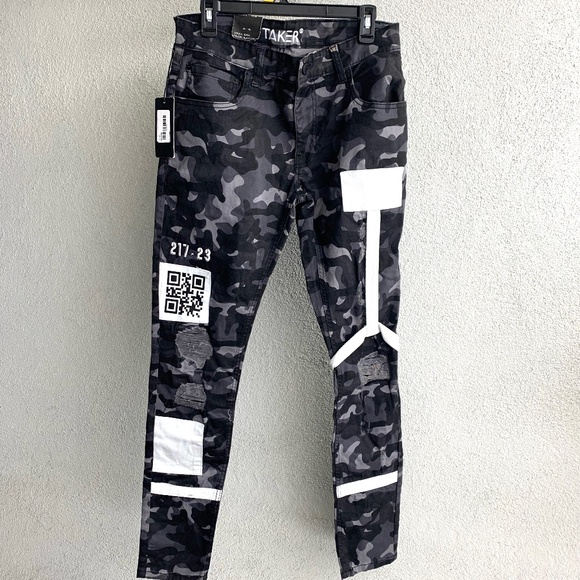 TAKER JEANS SIZE 32X32 NWT - Picture 1 of 10